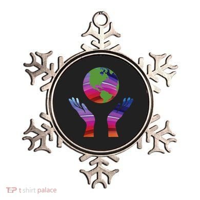 Climate Change Earth Day Global Warming Ornament