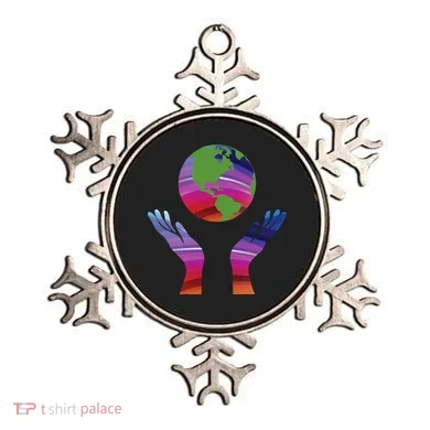 Climate Change Earth Day Global Warming Ornament