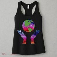 Climate Change Earth Day Global Warming Women's Tank Top thumb 3