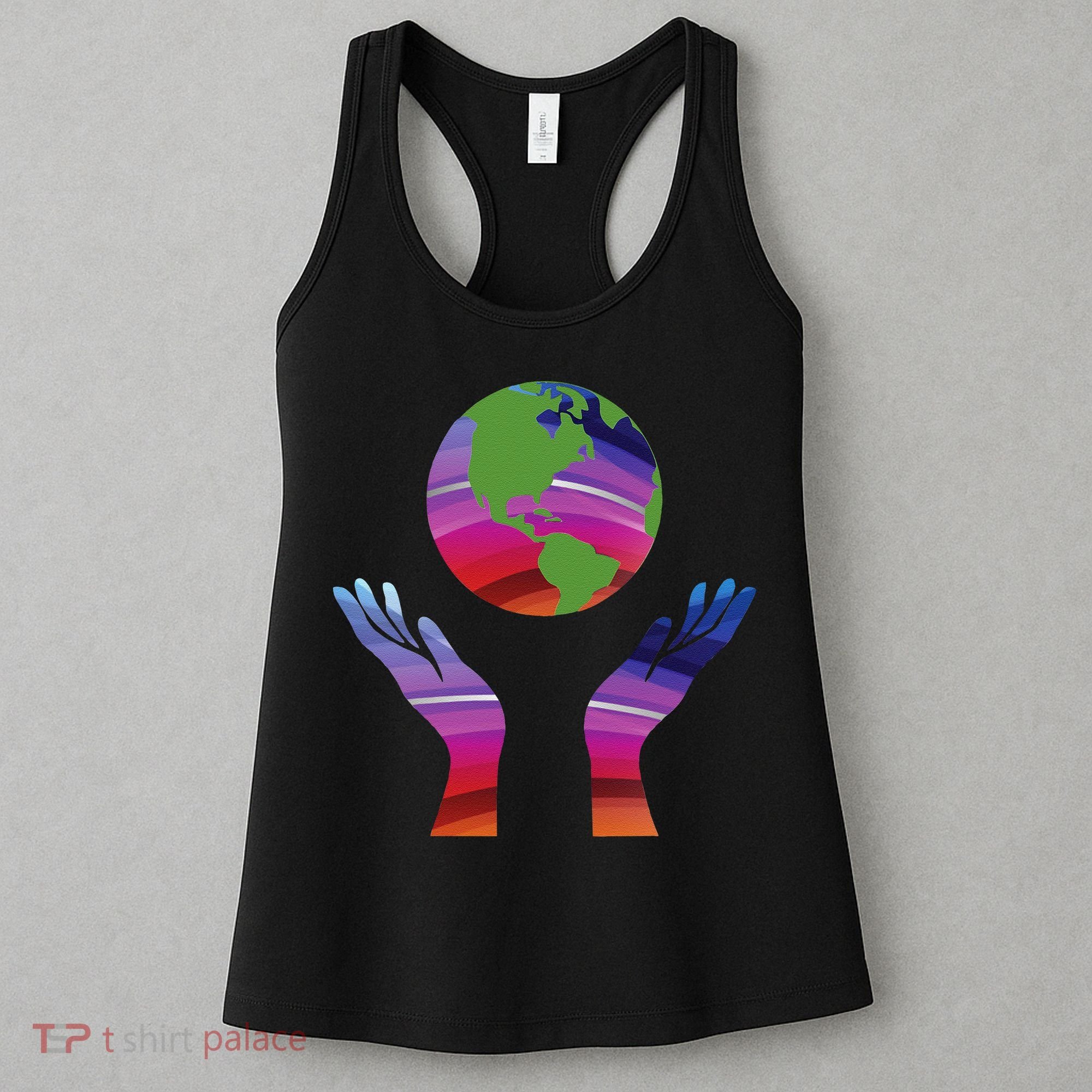 Climate Change Earth Day Global Warming Women's Tank Top