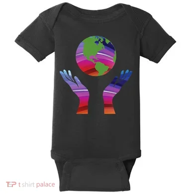 Climate Change Earth Day Global Warming Baby Bodysuit