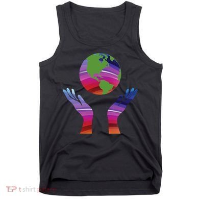 Climate Change Earth Day Global Warming Tank Top