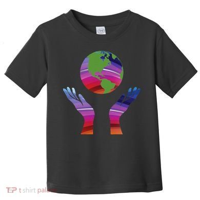 Climate Change Earth Day Global Warming Toddler T-Shirt