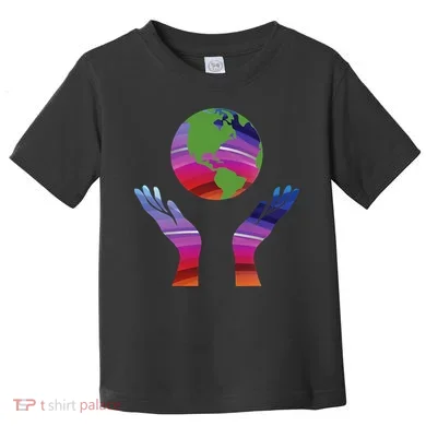 Climate Change Earth Day Global Warming Toddler T-Shirt