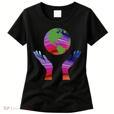 Climate Change Earth Day Global Warming Women's T-Shirt
