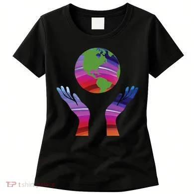 Climate Change Earth Day Global Warming Women's T-Shirt