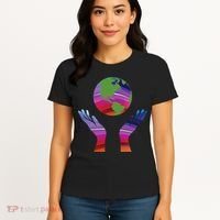 Climate Change Earth Day Global Warming Women's T-Shirt thumb 4
