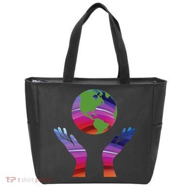 Climate Change Earth Day Global Warming Tote Bag