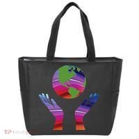 Climate Change Earth Day Global Warming Tote Bag thumb 0
