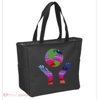Climate Change Earth Day Global Warming Tote Bag thumb 2