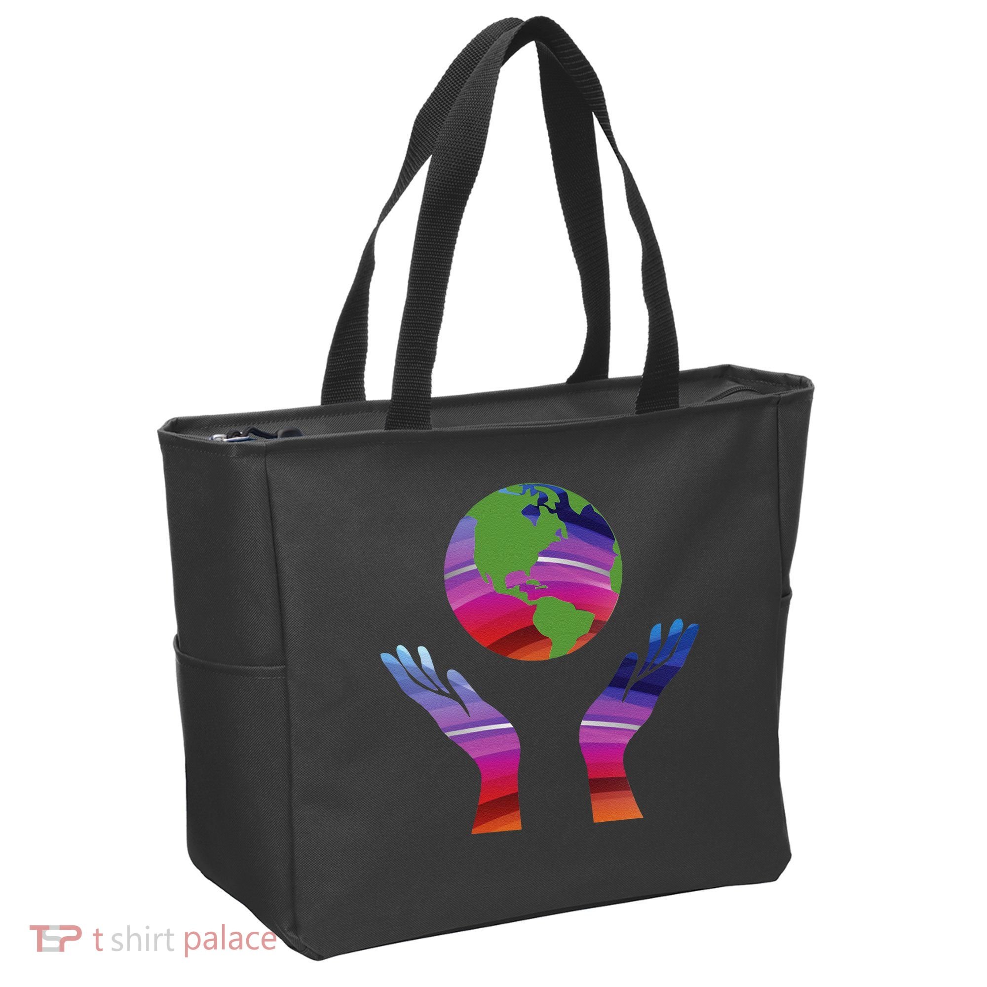 Climate Change Earth Day Global Warming Tote Bag