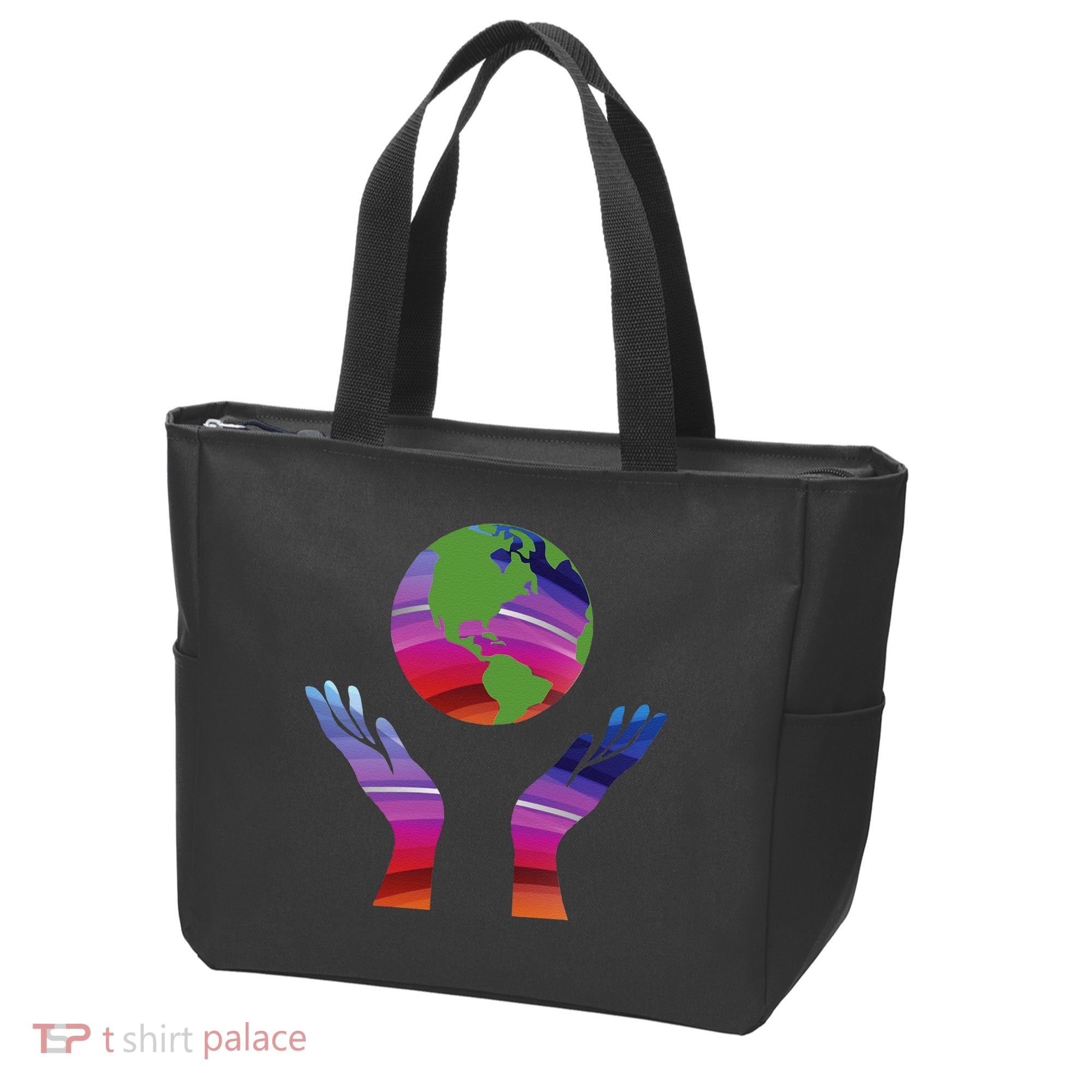 Climate Change Earth Day Global Warming Tote Bag