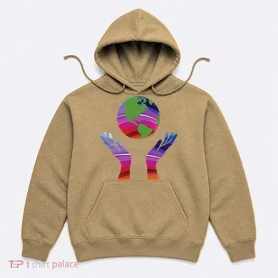 Climate Change Earth Day Global Warming Hoodie