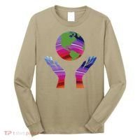 Climate Change Earth Day Global Warming Long Sleeve Shirt thumb 0