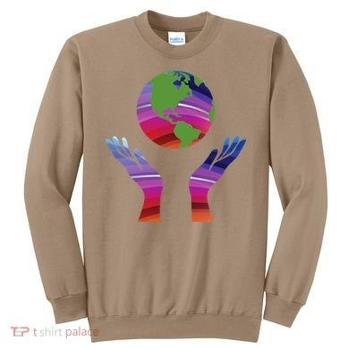 Climate Change Earth Day Global Warming Sweatshirt