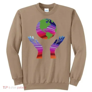 Climate Change Earth Day Global Warming Sweatshirt