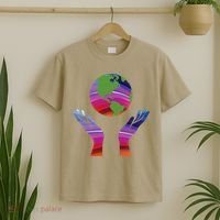 Climate Change Earth Day Global Warming T-Shirt thumb 2