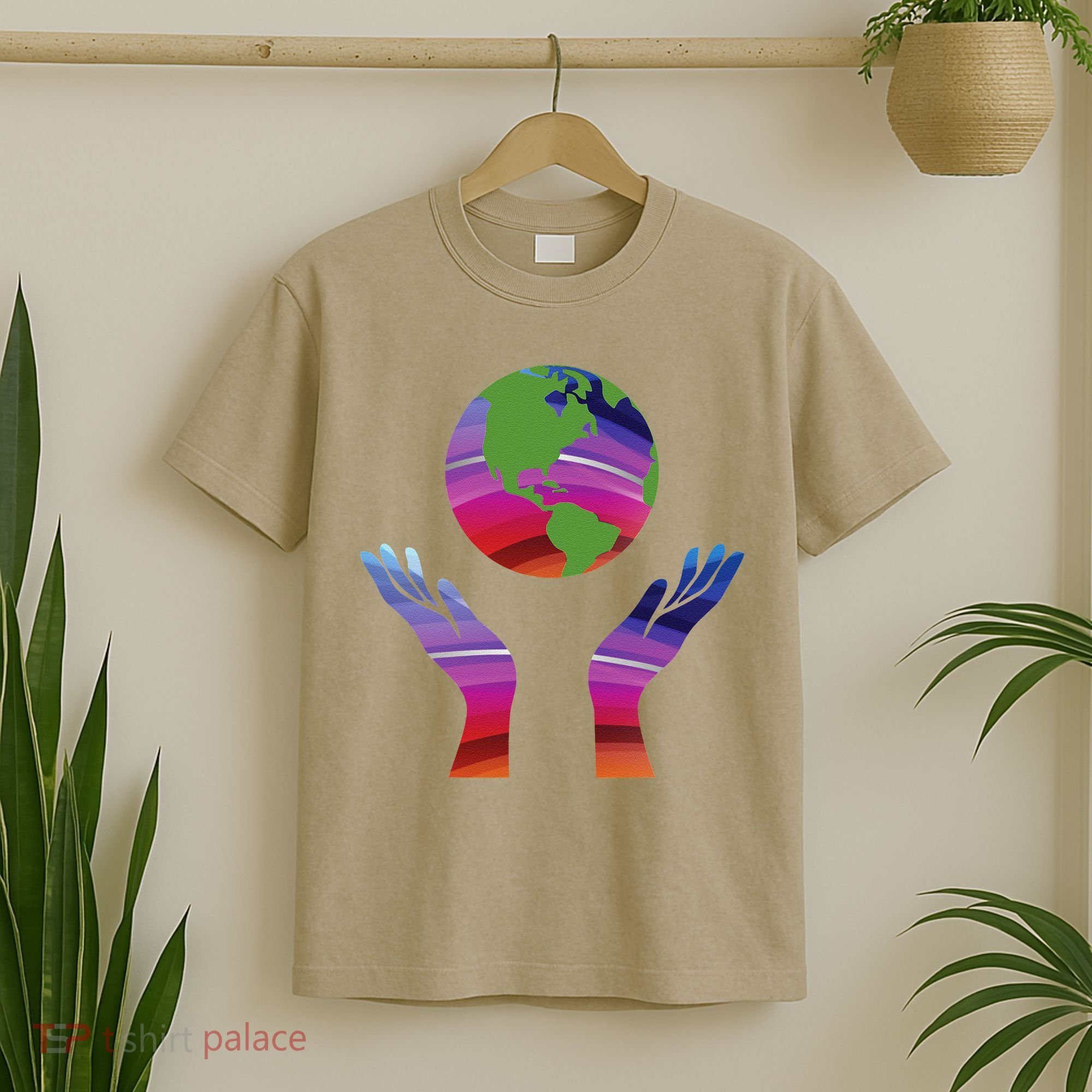 Climate Change Earth Day Global Warming T-Shirt