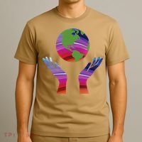 Climate Change Earth Day Global Warming T-Shirt thumb 3