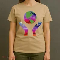 Climate Change Earth Day Global Warming T-Shirt thumb 4