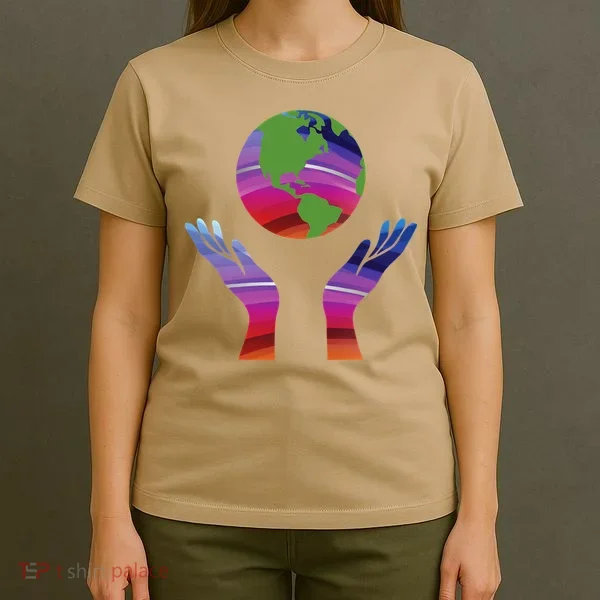 Climate Change Earth Day Global Warming T-Shirt