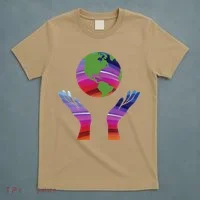 Climate Change Earth Day Global Warming T-Shirt thumb 5