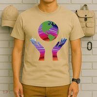 Climate Change Earth Day Global Warming T-Shirt thumb 6