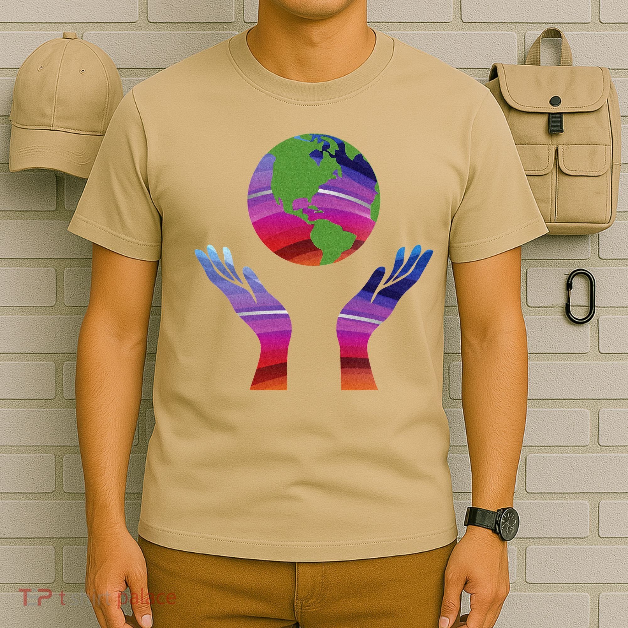 Climate Change Earth Day Global Warming T-Shirt