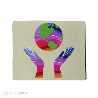 Climate Change Earth Day Global Warming Mousepad