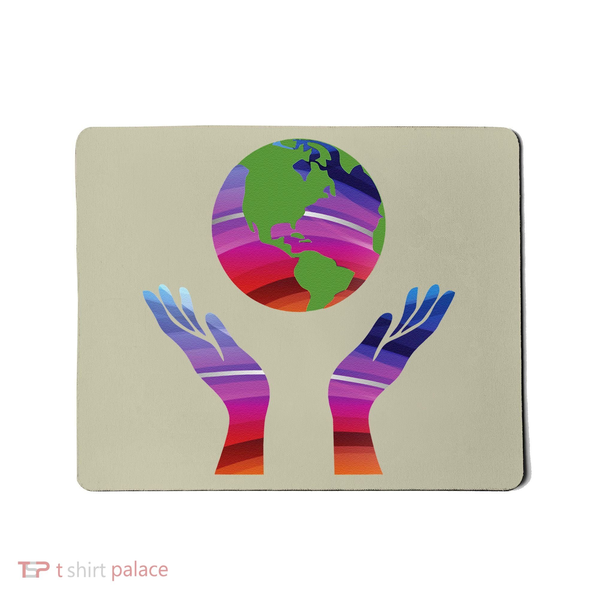 Climate Change Earth Day Global Warming Mousepad