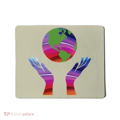 Climate Change Earth Day Global Warming Mousepad
