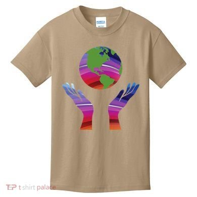 Climate Change Earth Day Global Warming Kids T-Shirt