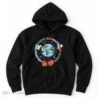 Cute Celebrate Earth Day Save The Earth Hoodie thumb 0