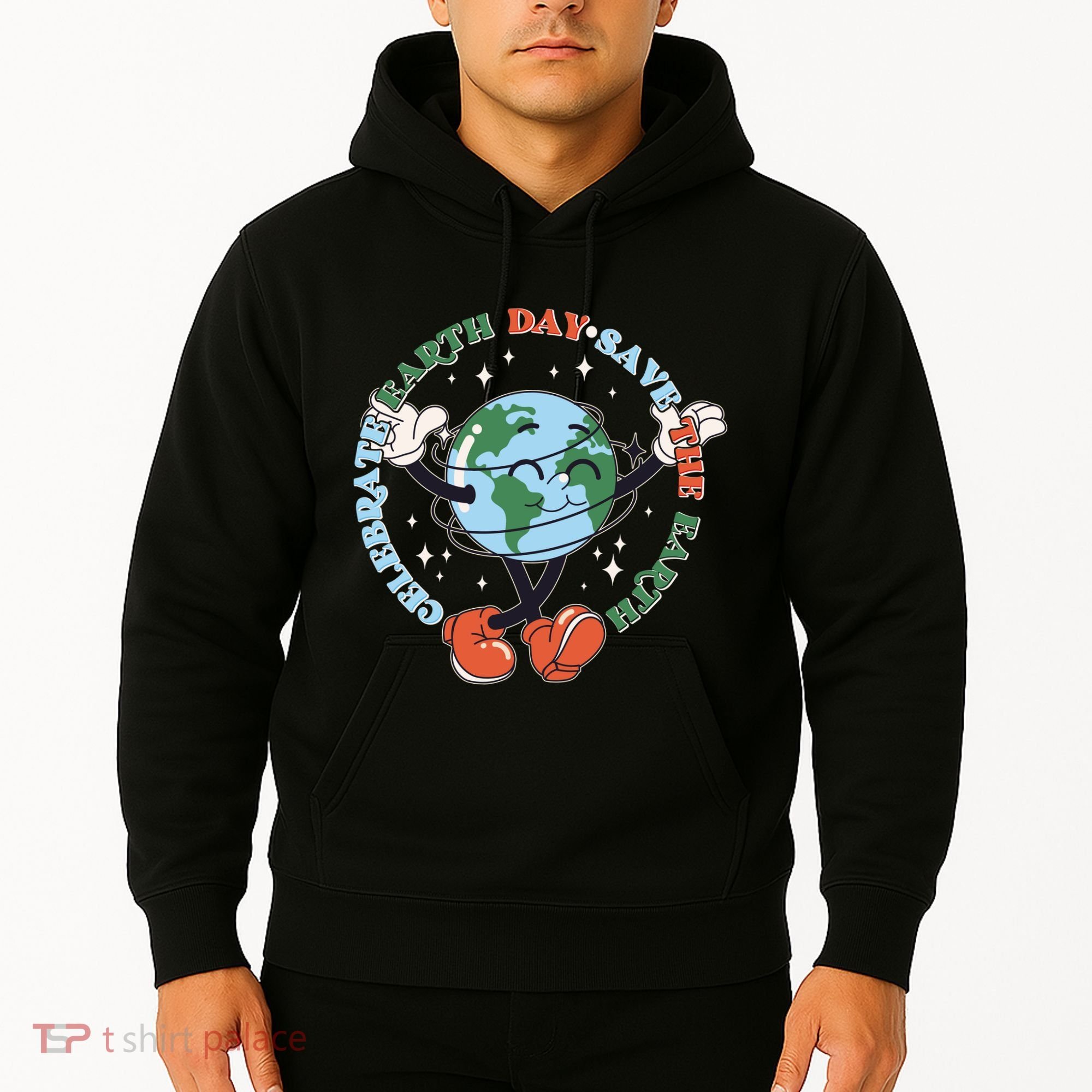 Cute Celebrate Earth Day Save The Earth Hoodie
