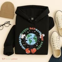 Cute Celebrate Earth Day Save The Earth Hoodie thumb 4