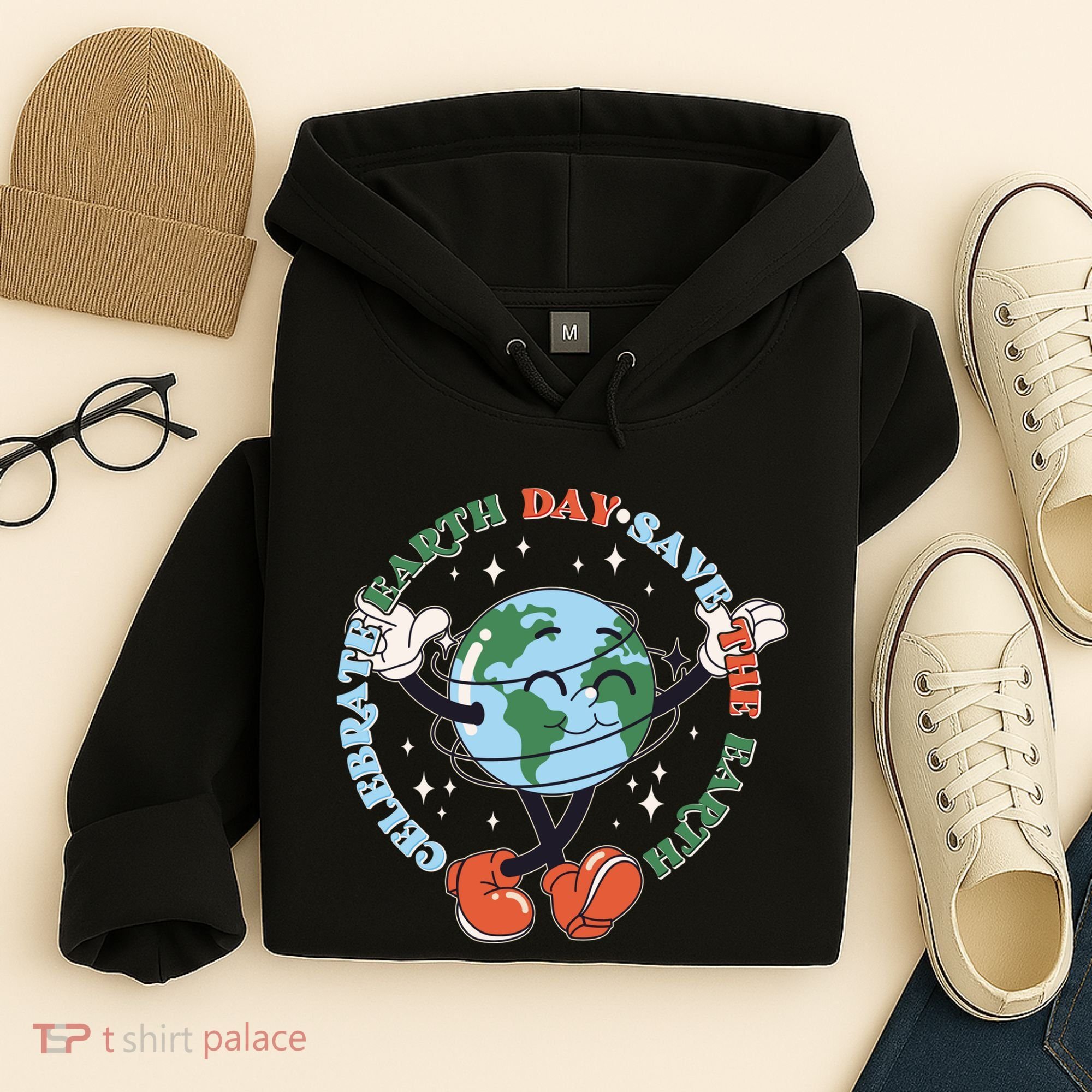 Cute Celebrate Earth Day Save The Earth Hoodie