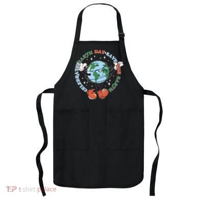 Cute Celebrate Earth Day Save The Earth Apron