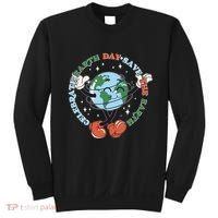 Cute Celebrate Earth Day Save The Earth Sweatshirt thumb 0