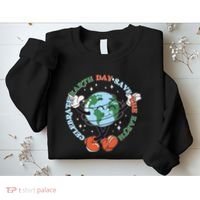 Cute Celebrate Earth Day Save The Earth Sweatshirt thumb 2