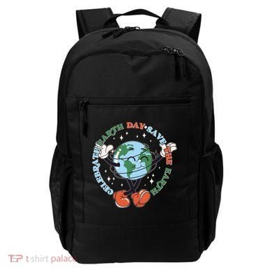 Cute Celebrate Earth Day Save The Earth Backpack
