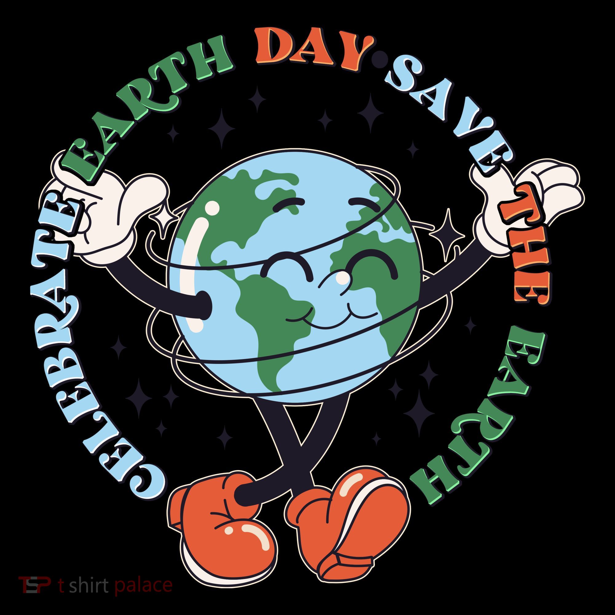 Cute Celebrate Earth Day Save The Earth Coffee Mug