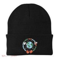 Cute Celebrate Earth Day Save The Earth Beanie thumb 0
