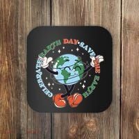 Cute Celebrate Earth Day Save The Earth Coaster thumb 0