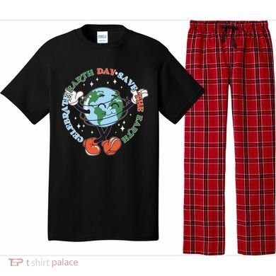 Cute Celebrate Earth Day Save The Earth Pajama Set