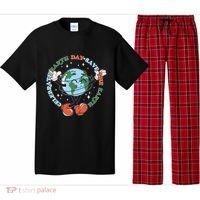 Cute Celebrate Earth Day Save The Earth Pajama Set thumb 0