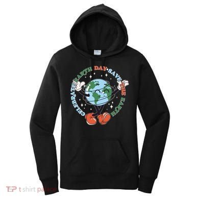 Cute Celebrate Earth Day Save The Earth Women's Hoodie