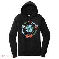 Cute Celebrate Earth Day Save The Earth Women's Hoodie thumb 0