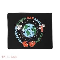 Cute Celebrate Earth Day Save The Earth Mousepad thumb 0
