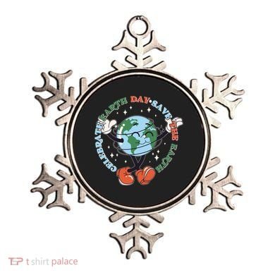 Cute Celebrate Earth Day Save The Earth Ornament