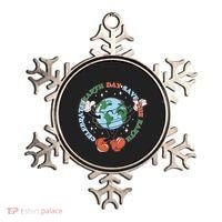 Cute Celebrate Earth Day Save The Earth Ornament thumb 0
